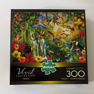 Buffalo David Bitton Vivid Collection Puzzle with Colorful Birds